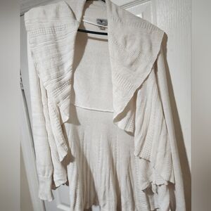 Cream cardigan of Worthington seize xl